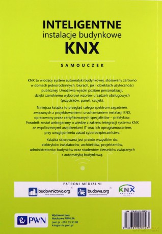Inteligentne instalacje budynkowe KNX. Samouczek - Albert Dubrawski, Andrzej Dubrawski [KSIĄŻKA]