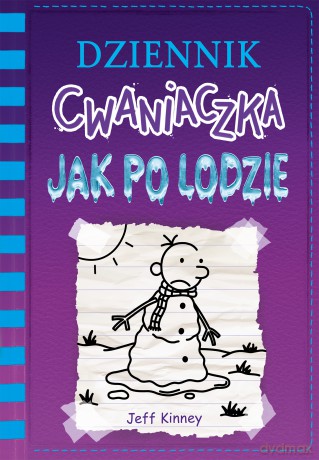 Jak po lodzie. Dziennik cwaniaczka (Tom 13) - Jeff Kinney [KSIĄŻKA]