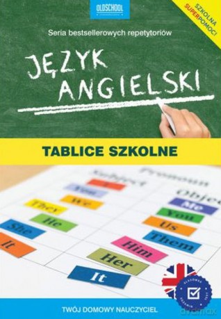 Język angielski. Tablice szkolne [KSIĄŻKA]