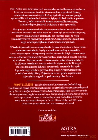 Król Artur. Prawda ukryta w legendzie - Rodney Castleden [KSIĄŻKA]