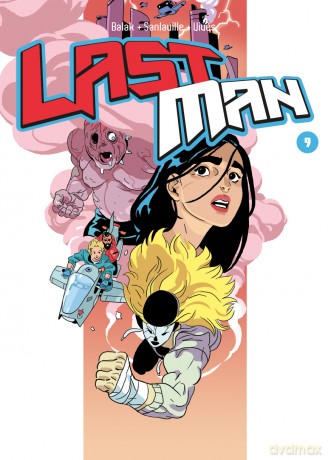 Lastman (Tom 9) - Bastion Vives, Michael Sanlaville [KOMIKS]