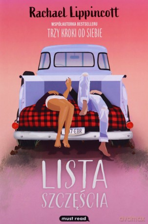 Lista szczęścia - Rachael Lippincott [KSIĄŻKA]