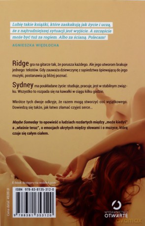 Maybe Someday - Colleen Hoover [KSIĄŻKA]