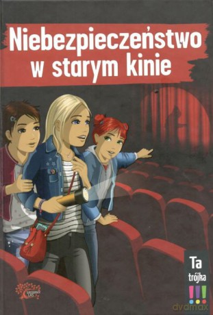 Niebezpieczeństwo w starym kinie - Maja von Vogel [KSIĄŻKA]
