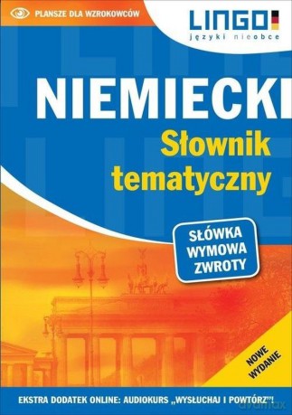 Niemiecki. Słownik tematyczny. + MP3 [KSIĄŻKA]