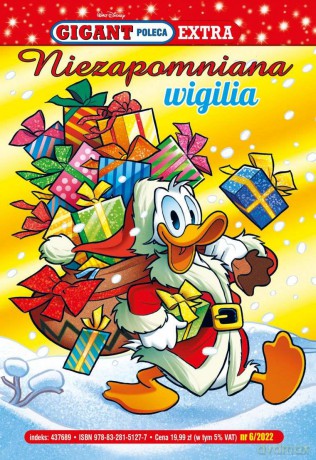 Niezapomniana Wigilia. Gigant Poleca Extra 6/2022 [KOMIKS]