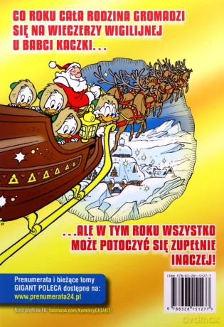 Niezapomniana Wigilia. Gigant Poleca Extra 6/2022 [KOMIKS]