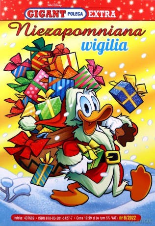 Niezapomniana Wigilia. Gigant Poleca Extra 6/2022 [KOMIKS]