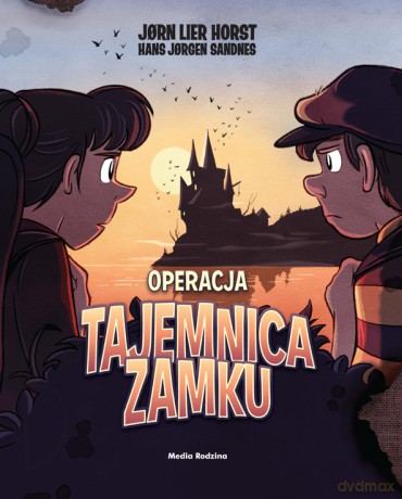 Operacja Tajemnica Zamku. Biuro Detektywistyczne nr 2 - Jrn Lier Horst [KSIĄŻKA]