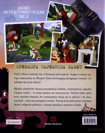 Operacja Tajemnica Zamku. Biuro Detektywistyczne nr 2 - Jrn Lier Horst [KSIĄŻKA]