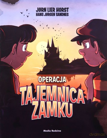 Operacja Tajemnica Zamku. Biuro Detektywistyczne nr 2 - Jrn Lier Horst [KSIĄŻKA]