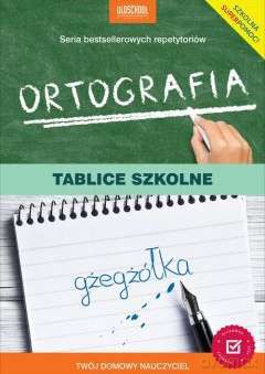 Ortografia. Tablice szkolne [KSIĄŻKA]
