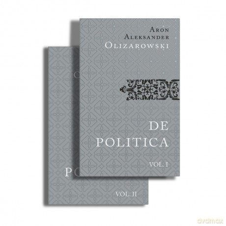 Pakiet De politica - Aron Aleksander Olizarowski [KSIĄŻKA]
