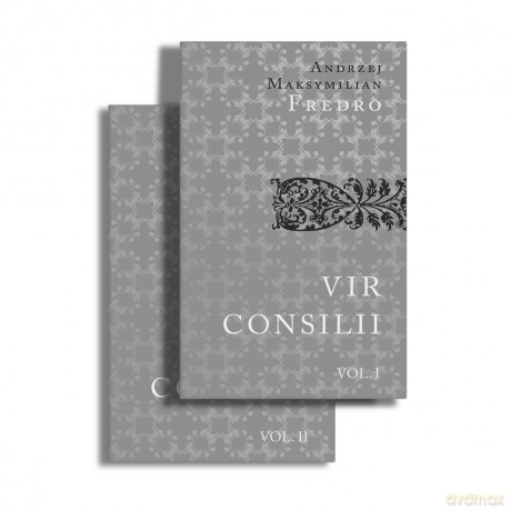 Pakiet Vir Consilii - Andrzej Maksymilian Fredro [KSIĄŻKA]