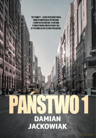 Państwo 1 - Damian Jackowiak [KSIĄŻKA]