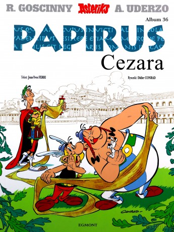 Papirus Cezara. Asteriks (Tom 36) - René Goscinny, Albert Uderzo [KOMIKS]