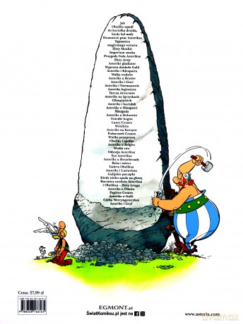Papirus Cezara. Asteriks (Tom 36) - René Goscinny, Albert Uderzo [KOMIKS]