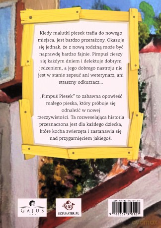 Pimpuś piesek - Gabriela Feliksik [KSIĄŻKA]