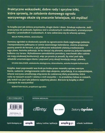Po prostu posadź. Twój domowy ogród warzywny - Joanna Żytkowska [KSIĄŻKA]