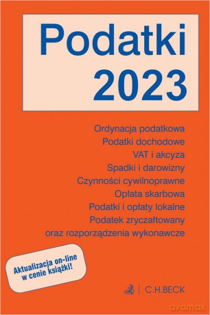 Podatki 2023 [KSIĄŻKA]