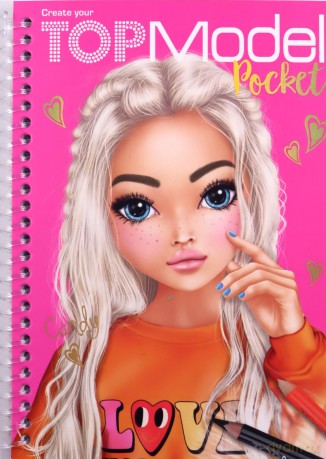 Podręczny szkicownik Top Model 11821A