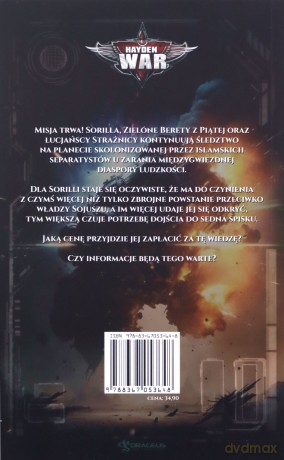 Pogranicze w ogniu. Hayden War (Tom 8) - Evan Currie [KSIĄŻKA]