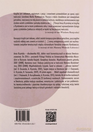 Powracająca pamięć. O prozie i poezji Jarosława Marka Rymkiewicza - Anna Rzymska [KSIĄŻKA]