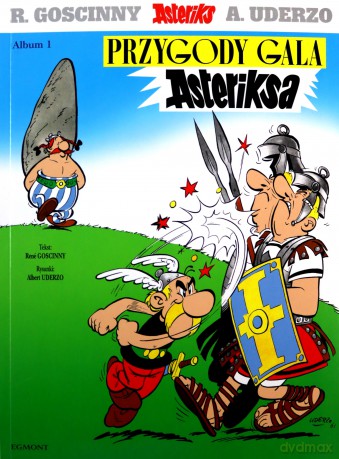 Przygody Gala Asteriksa (Tom 1) - René Goscinny, Albert Uderzo [KOMIKS]