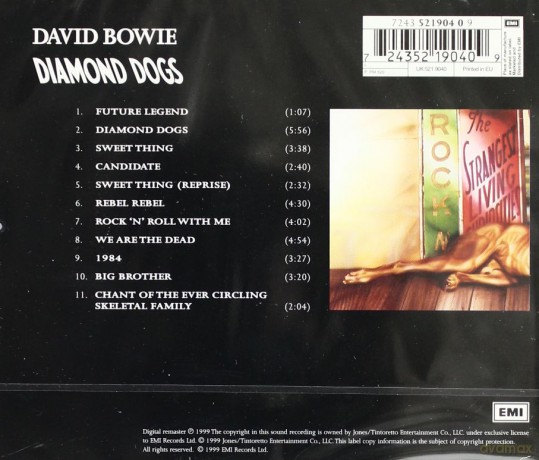 David Bowie: Diamond Dogs [CD]