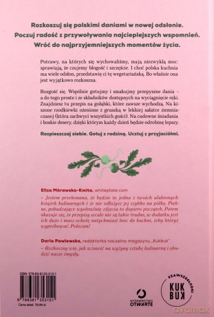 Rozkoszne. Wegetariańska uczta z polskimi smakami - Michał Korkosz [KSIĄŻKA]