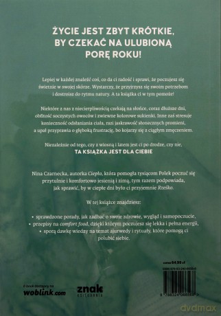 Rześko. Najbardziej zmysłowy poradnik osiędbania - Nina Czarnecka [KSIĄŻKA]