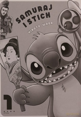 Samuraj i Stich (Tom 1) - Hiroto Wada [KOMIKS]