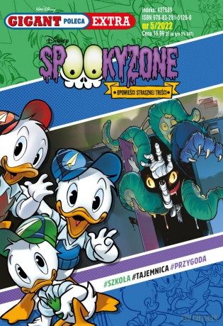 Spookyzone. Gigant Poleca Extra 5/2022 [KOMIKS]