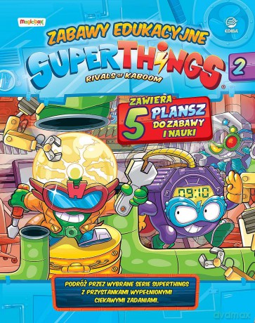 SuperThings. Zabawy edukacyjne 2 [KSIĄŻKA]