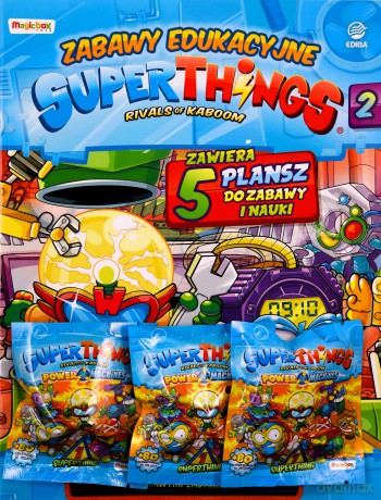 SuperThings. Zabawy edukacyjne 2 [KSIĄŻKA]