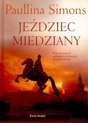 Jeździec Miedziany (tw) - Paullina Simons [KSIĄŻKA]