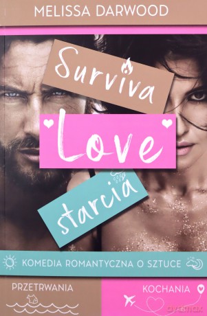 SurvivaLove starcia - Melissa Darwood [KSIĄŻKA]