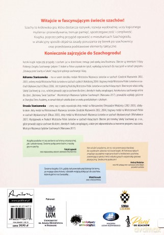 Szachy. Nauka gry dla dzieci - Adrianna Staniszewska, Urszula Staniszewska [KSIĄŻKA]