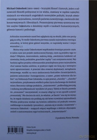 Szkice o historii, stowarzyszeniu cywilnym i polityce - Michael Oakeshott [KSIĄŻKA]