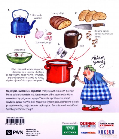 Ślónsko kuchnia dla Hanysów i Goroli. Wejrzyj. Uworz. Pojedz - Joanna Furgalińska [KSIĄŻKA]