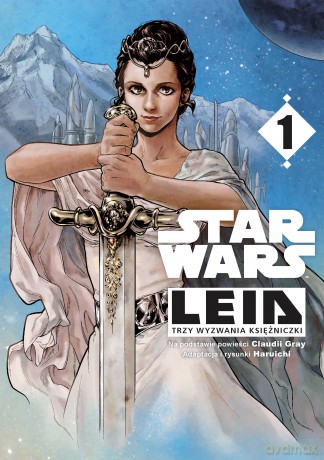 Trzy wyzwania księżniczki. Star Wars. Leia (Tom 1) - Claudia Gray, Haruichi [KOMIKS]