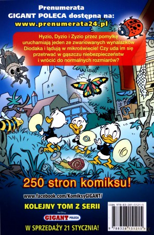 W Mikroświecie. Gigant Poleca. 8/2022 (241) [KOMIKS]