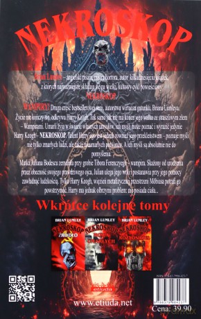 Wampiry! Nekroskop (Tom 2) - Brian Lumley [KSIĄŻKA]