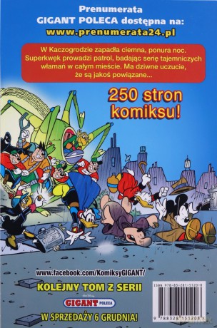 Wielki Pościg. Gigant Poleca. 7/2022 (240) [KOMIKS]