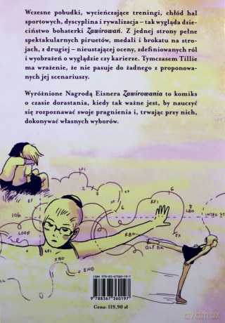 Zawirowania - Tillie Walden [KOMIKS]