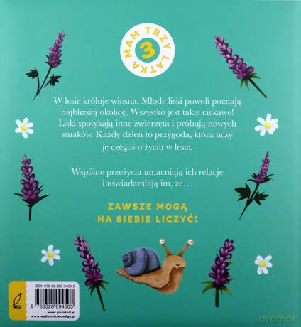 Zawsze mogę na ciebie liczyć. Mam 3 latka - Anna Paszkiewicz [KSIĄŻKA]