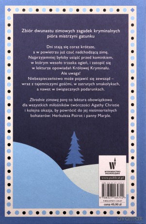 Zbrodnie zimową porą - Agatha Christie [KSIĄŻKA]