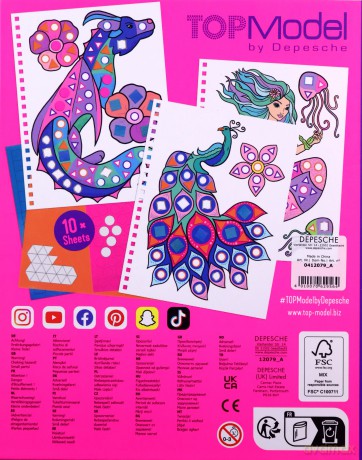 Zestaw Sticker Your Picture TOP Model 12079A