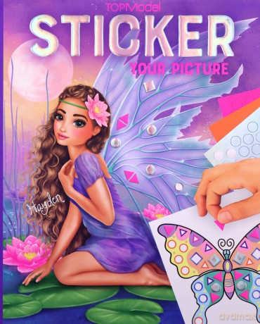 Zestaw Sticker Your Picture TOP Model 12079A