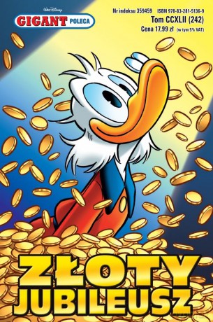 Złoty jubileusz. Gigant Poleca. Złoty jubileusz (Tom 1/2023) [KOMIKS]